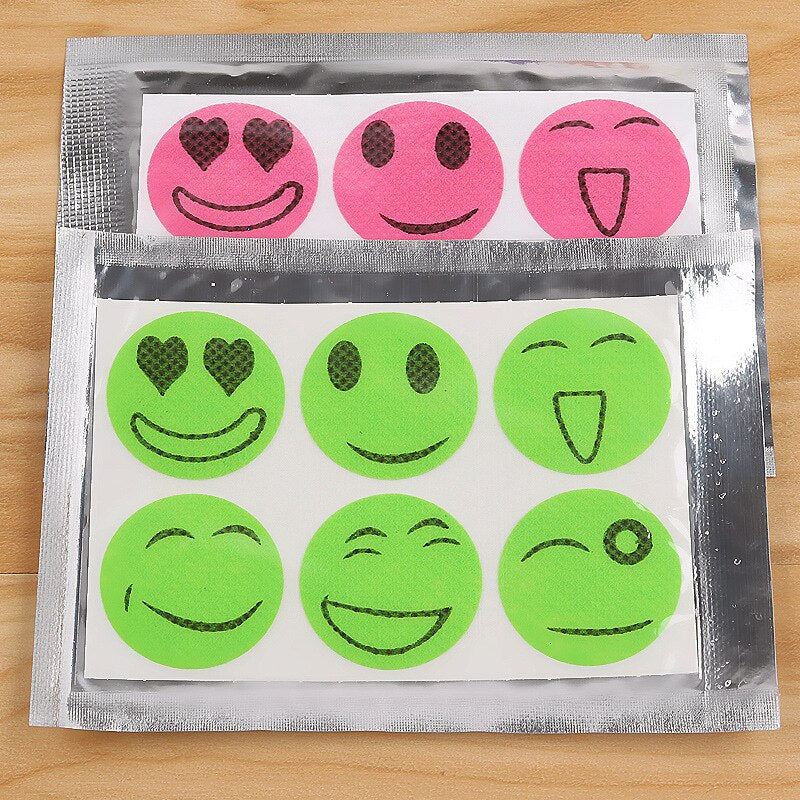 Mosquito Repellent Stickers with Citronella Oil, 60-Pack by HitMyNeed