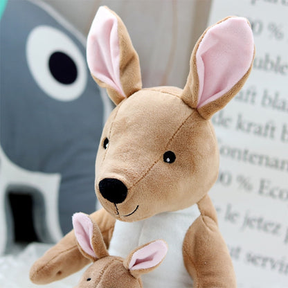 Mother and Baby Kangaroo Plush Toy 36cm by HitMyNeed