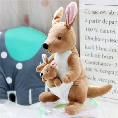 Mother and Baby Kangaroo Plush Toy 36cm by HitMyNeed