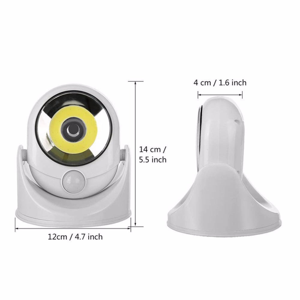 Motion Activated Wall Night Light with Sensor by HitMyNeed