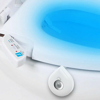 Motion Sensor 8-Color LED Toilet Night Light by HitMyNeed