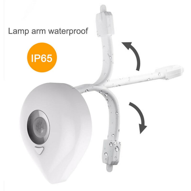 Motion Sensor 8-Color LED Toilet Night Light by HitMyNeed