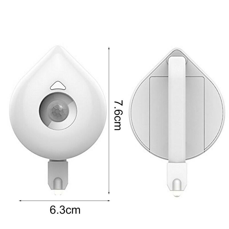 Motion Sensor 8-Color LED Toilet Night Light by HitMyNeed