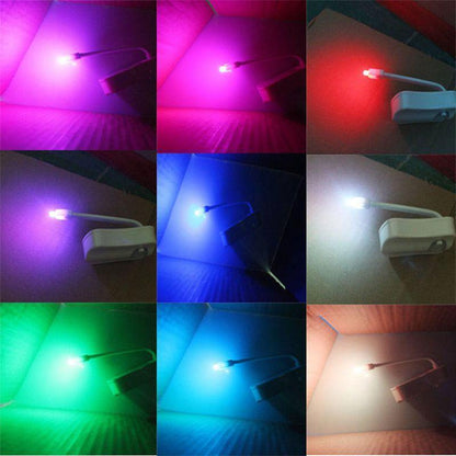 Motion Sensor LED Toilet Bowl Light, 8 Colors by HitMyNeed