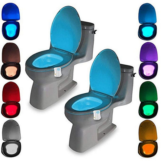 Motion Sensor LED Toilet Night Light by HitMyNeed