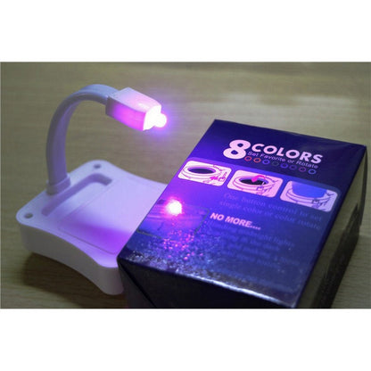 Motion Sensor LED Toilet Night Light by HitMyNeed