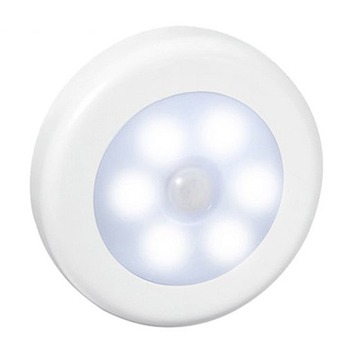 Motion Sensor LED Wall Light, Battery Powered by HitMyNeed