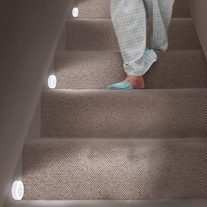 Motion Sensor LED Wall Light, Battery Powered by HitMyNeed