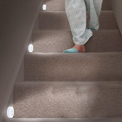 Motion Sensor LED Wall Light, Battery Powered by HitMyNeed