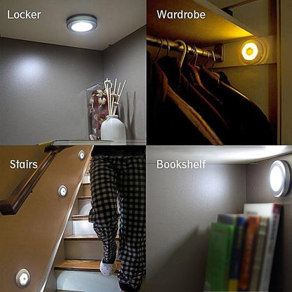 Motion Sensor LED Wall Light, Battery Powered by HitMyNeed