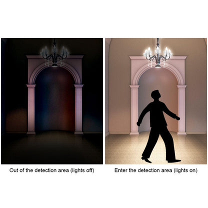 Motion Sensor Light Switch Detector 100-240V by HitMyNeed