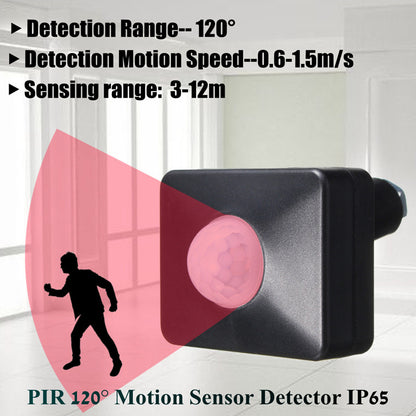 Motion Sensor Light Switch Detector 3-12m Range by HitMyNeed