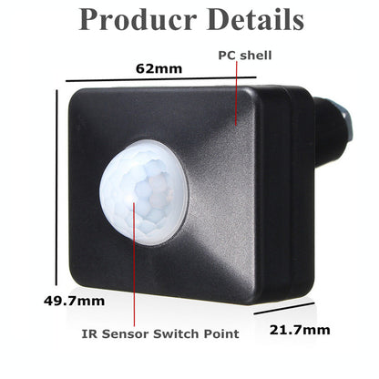 Motion Sensor Light Switch Detector 3-12m Range by HitMyNeed