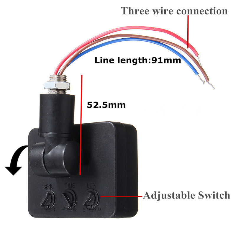 Motion Sensor Light Switch Detector 3-12m Range by HitMyNeed