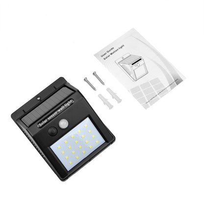 Motion Sensor Solar LED Lamp Post Light by HitMyNeed
