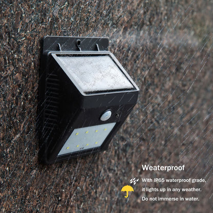 Motion Sensor Solar LED Lamp Post Light by HitMyNeed