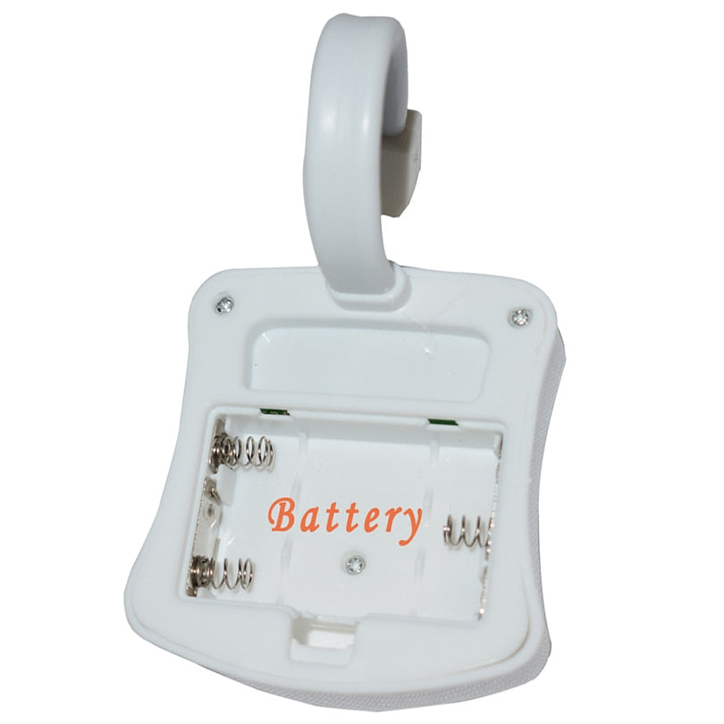 Motion Sensor Toilet Night Light with 8 Colors by HitMyNeed