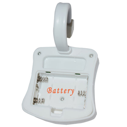 Motion Sensor Toilet Night Light with 8 Colors by HitMyNeed