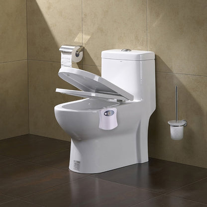 Motion Sensor Toilet Night Light with 8 Colors by HitMyNeed