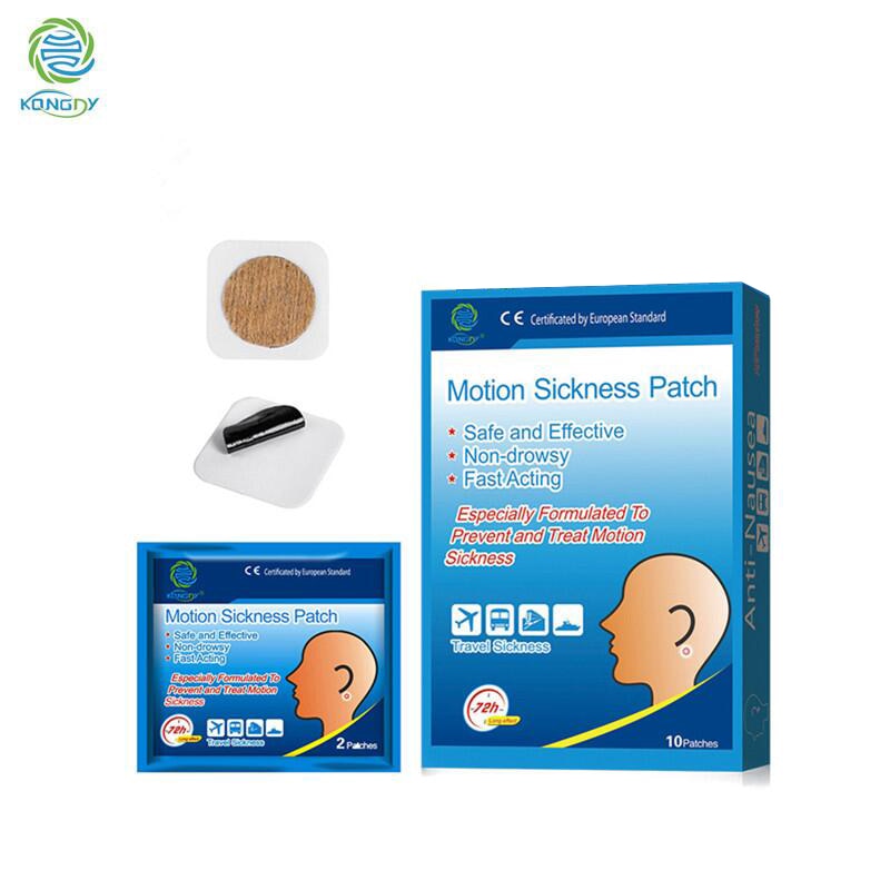 Motion Sickness Patches for Travel (10 Pieces) by HitMyNeed