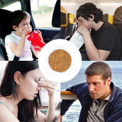 Motion Sickness Patches for Travel (10 Pieces) by HitMyNeed