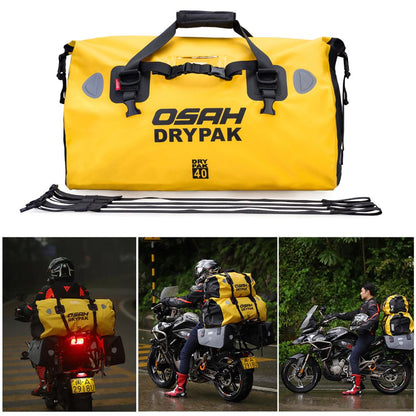 Motorcycle 60L Waterproof Tail Dry Bag by HitMyNeed
