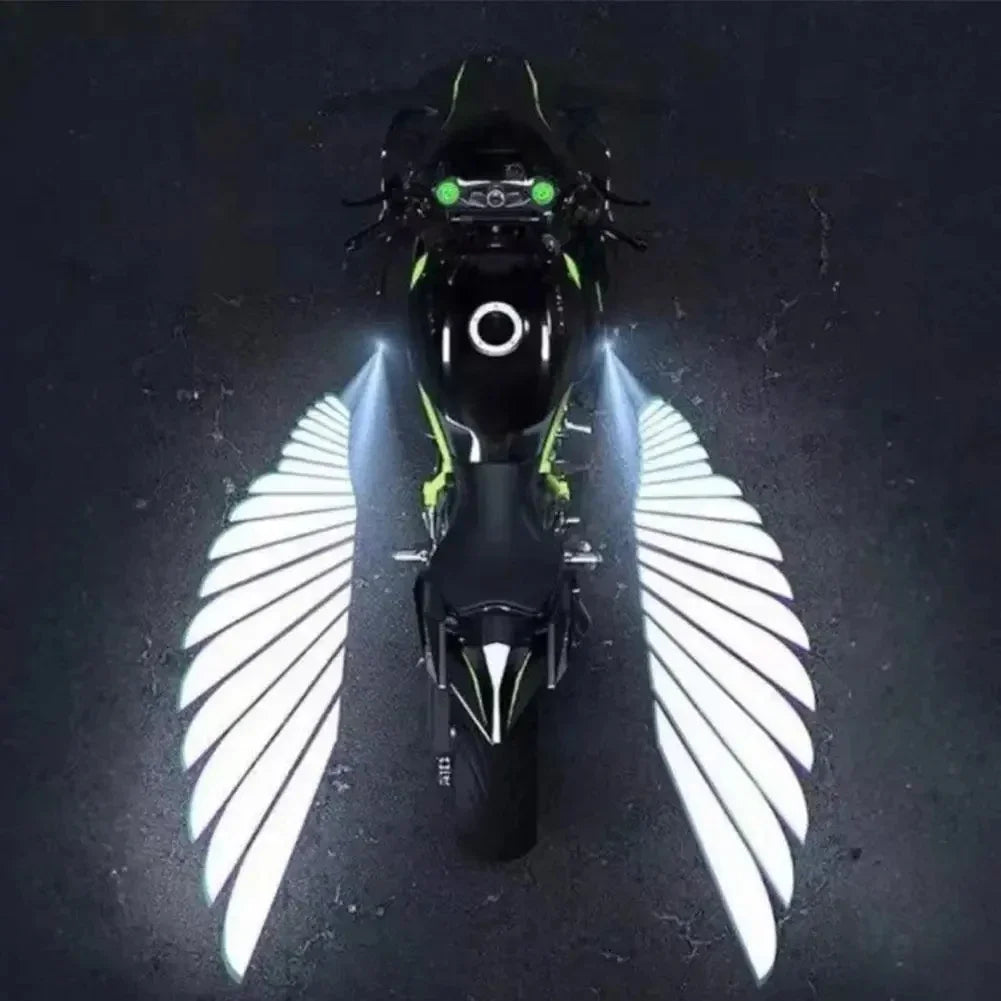 Motorcycle Angel Wings LED Projection Lights 2PCS by HitMyNeed