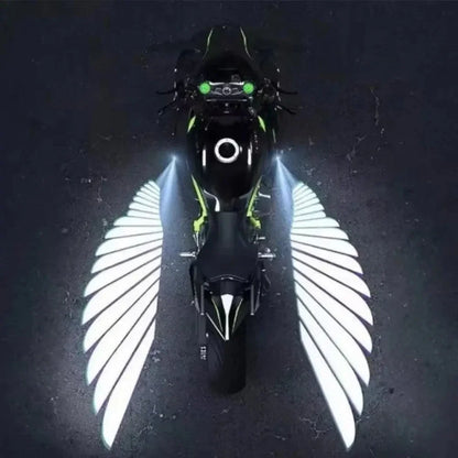 Motorcycle Angel Wings LED Projection Lights 2PCS by HitMyNeed