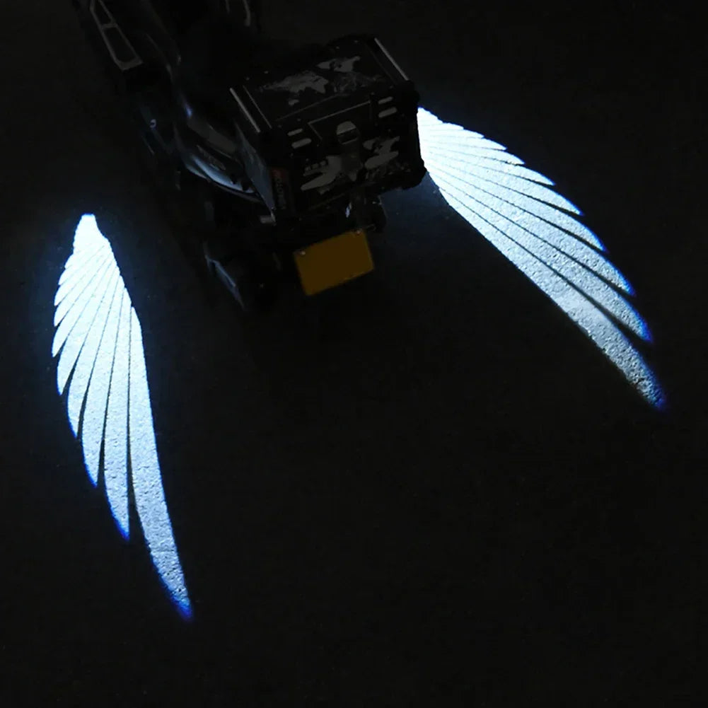Motorcycle Angel Wings LED Projection Lights 2PCS by HitMyNeed