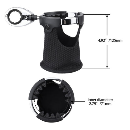 Motorcycle & Bicycle Cup Holder Drink Basket by HitMyNeed