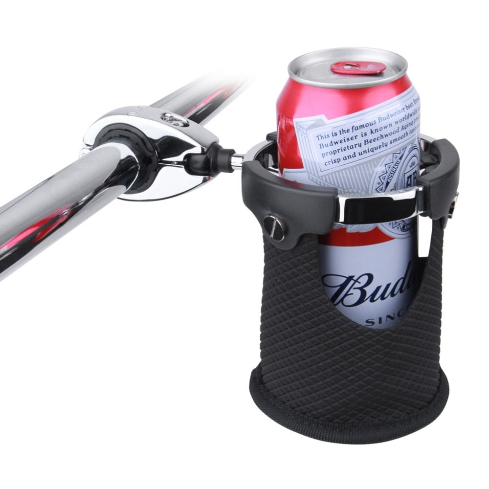 Motorcycle & Bicycle Cup Holder Drink Basket by HitMyNeed