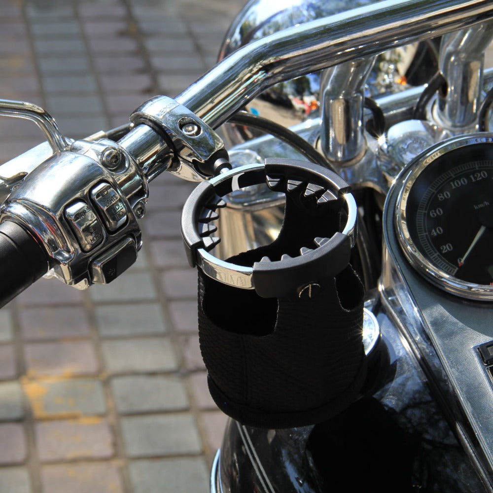 Motorcycle & Bicycle Cup Holder Drink Basket by HitMyNeed