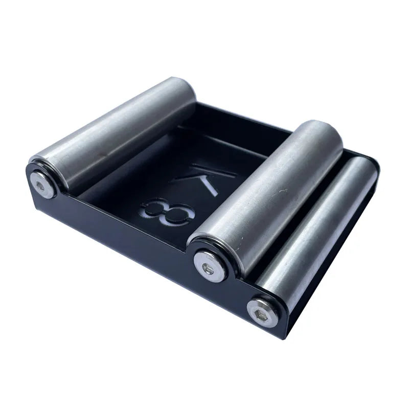 Motorcycle Chain Cleaning Roller Stand by HitMyNeed