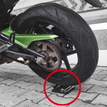 Motorcycle Chain Cleaning Roller Stand by HitMyNeed
