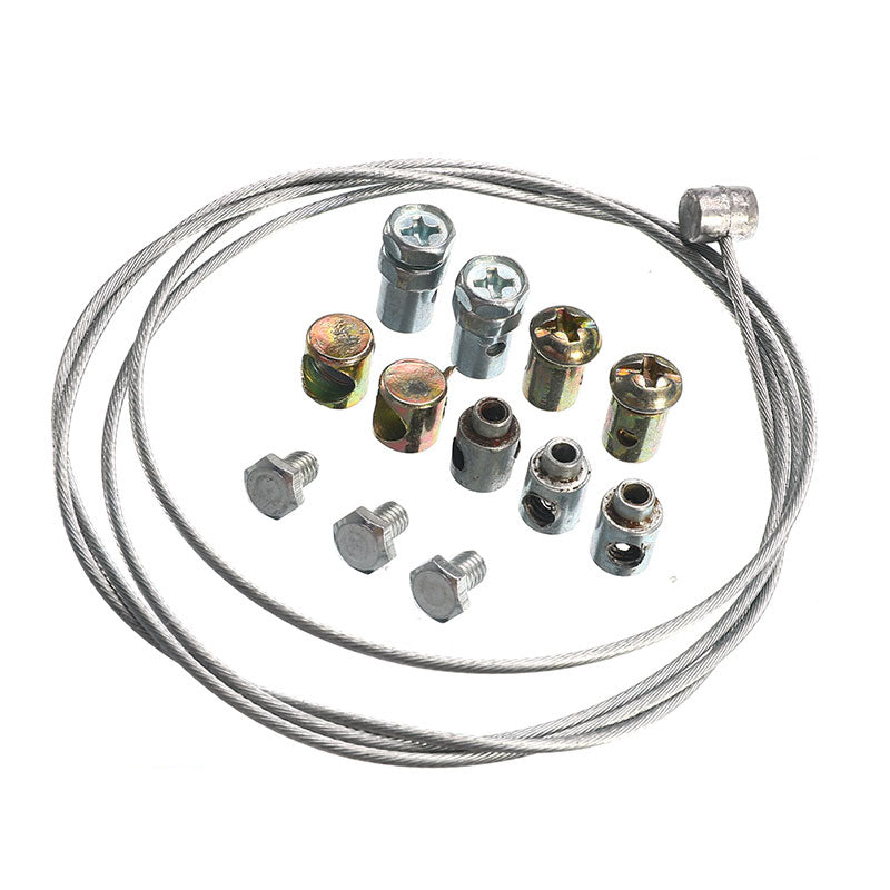 Motorcycle Clutch Cable Repair Kit 100cm by HitMyNeed