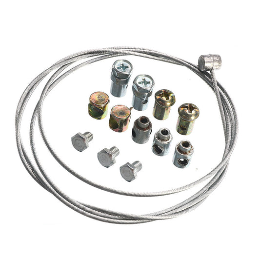 Motorcycle Clutch Cable Repair Kit 100cm by HitMyNeed