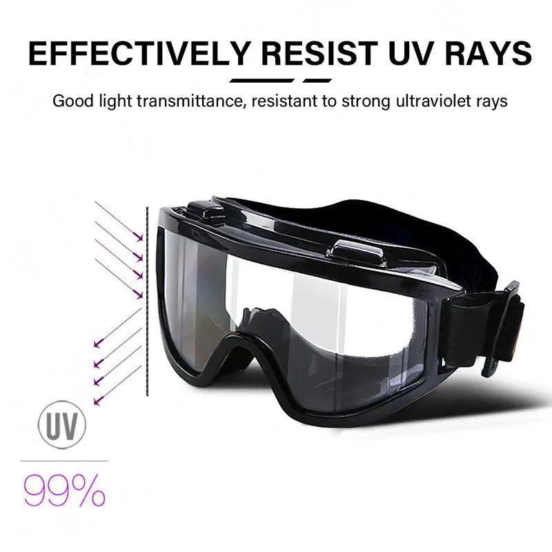 Motorcycle Dust-Proof Riding Goggles by HitMyNeed