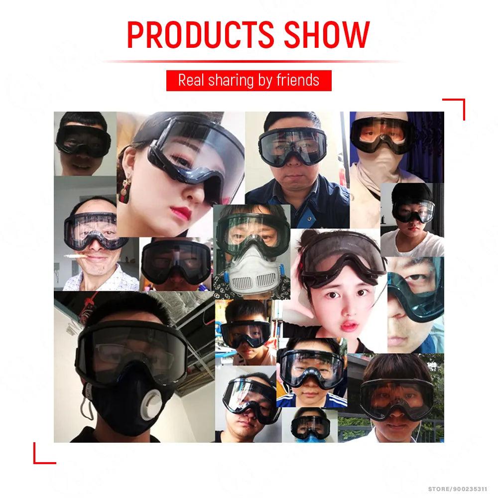 Motorcycle Dust-Proof Riding Goggles by HitMyNeed