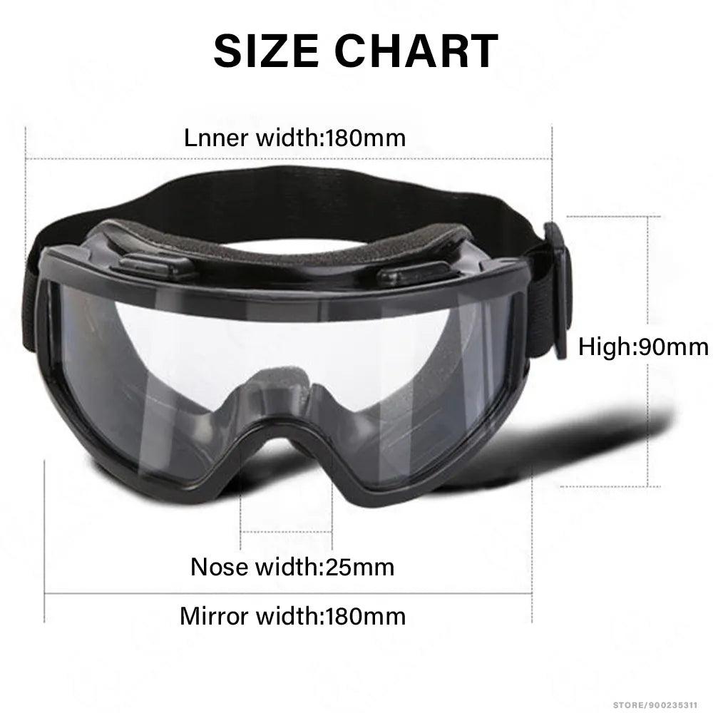 Motorcycle Dust-Proof Riding Goggles by HitMyNeed
