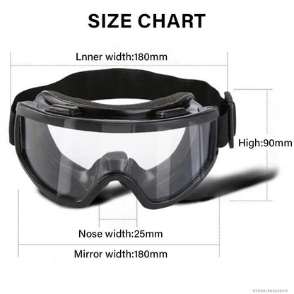 Motorcycle Dust-Proof Riding Goggles by HitMyNeed
