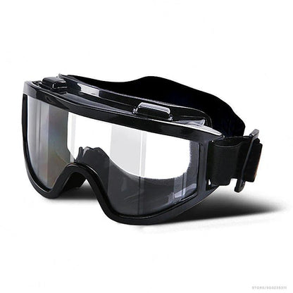 Motorcycle Dust-Proof Riding Goggles black-frame by HitMyNeed