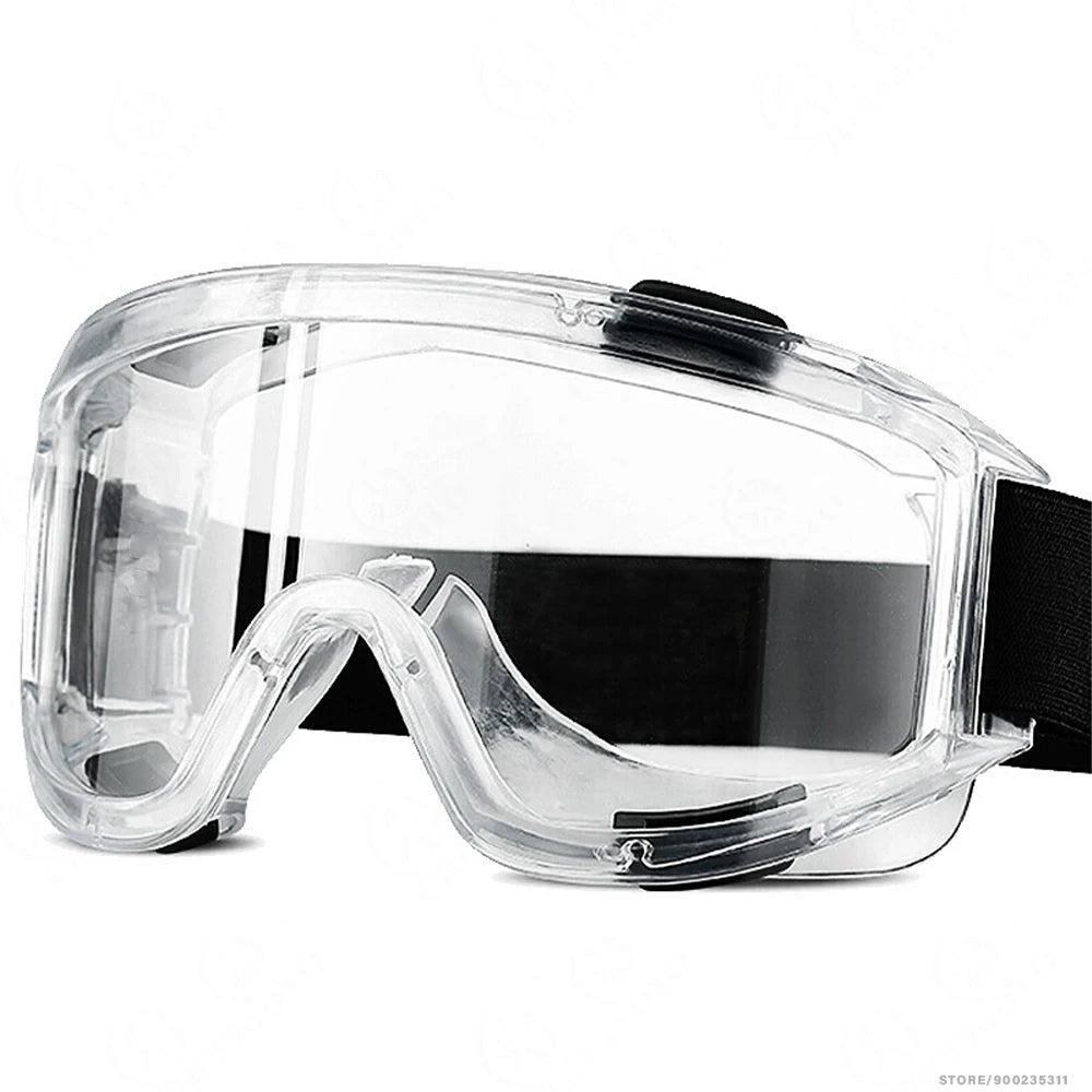 Motorcycle Dust-Proof Riding Goggles transparent by HitMyNeed
