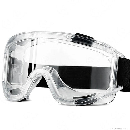 Motorcycle Dust-Proof Riding Goggles transparent by HitMyNeed