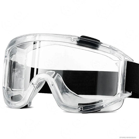 Motorcycle Dust-Proof Riding Goggles transparent by HitMyNeed