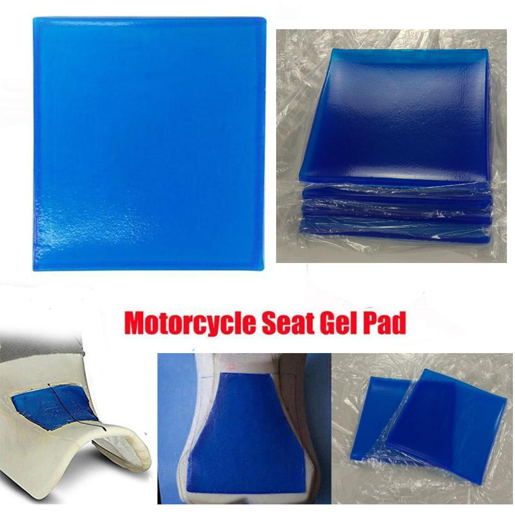 Motorcycle Gel Seat Cooling Pad 25x22cm by HitMyNeed