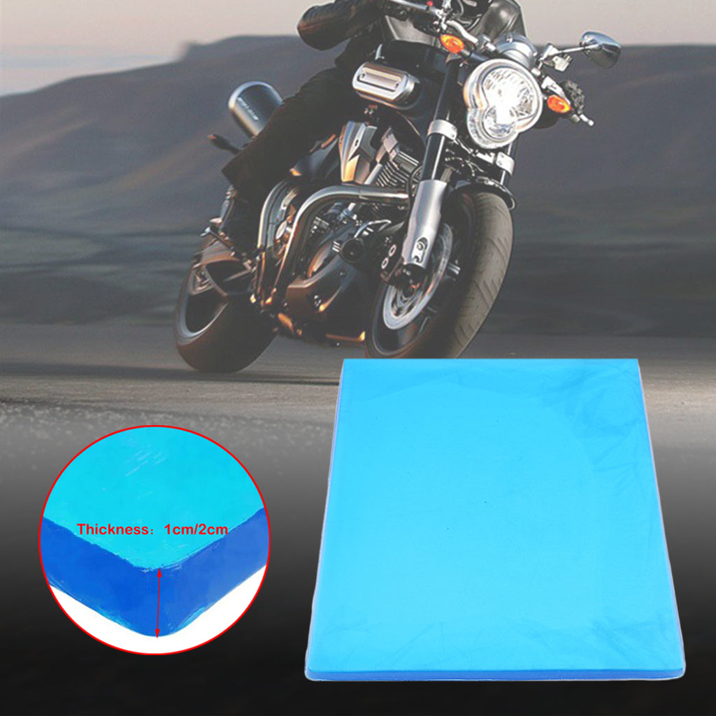Motorcycle Gel Seat Cooling Pad 25x22cm by HitMyNeed