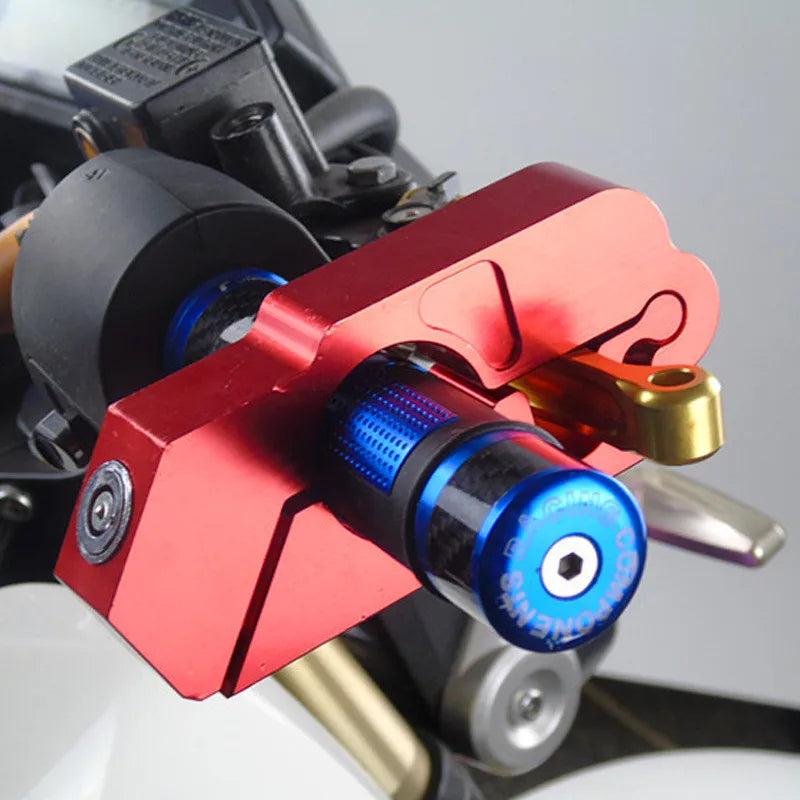Motorcycle Handlebar & Brake Lock Anti-Theft Device by HitMyNeed