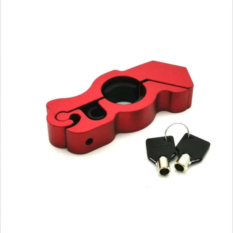 Motorcycle Handlebar & Brake Lock Anti-Theft Device by HitMyNeed
