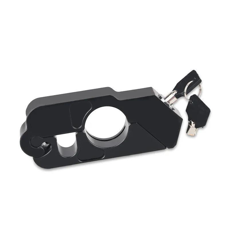 Motorcycle Handlebar & Brake Lock Anti-Theft Device by HitMyNeed