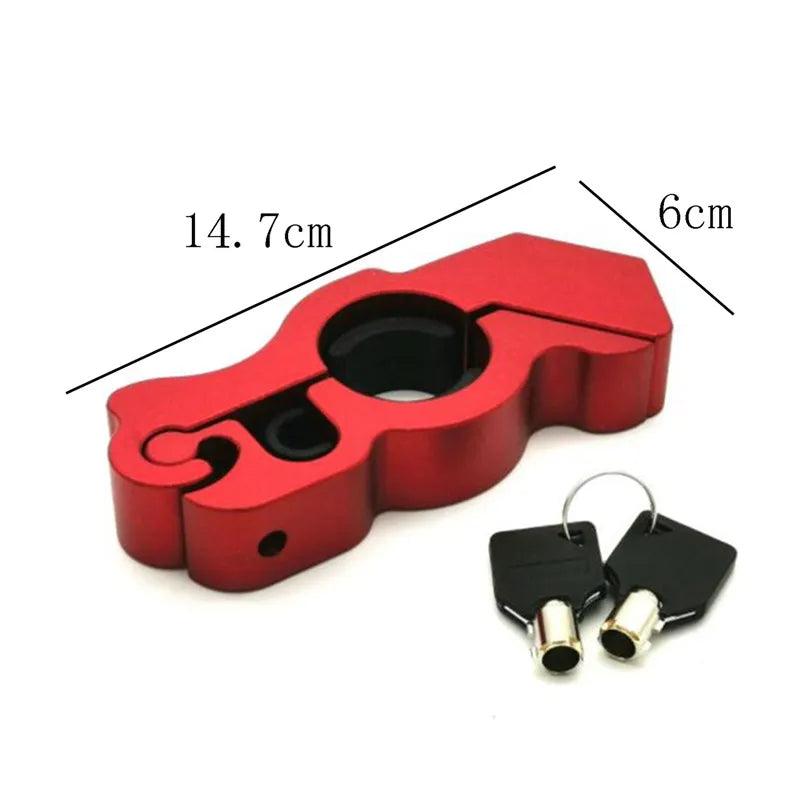Motorcycle Handlebar & Brake Lock Anti-Theft Device by HitMyNeed